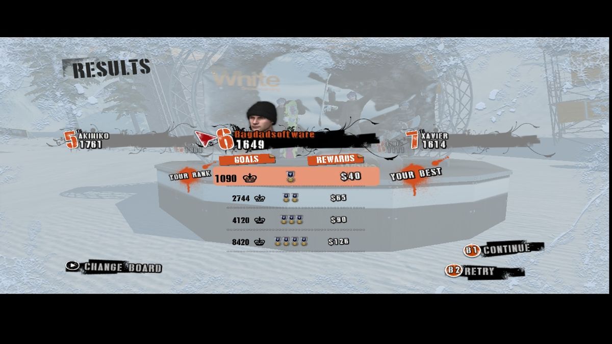 Shaun White Snowboarding screenshot 3 for Xbox 360